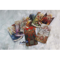 Final Fantasy XIV Astrologian card set van 8 